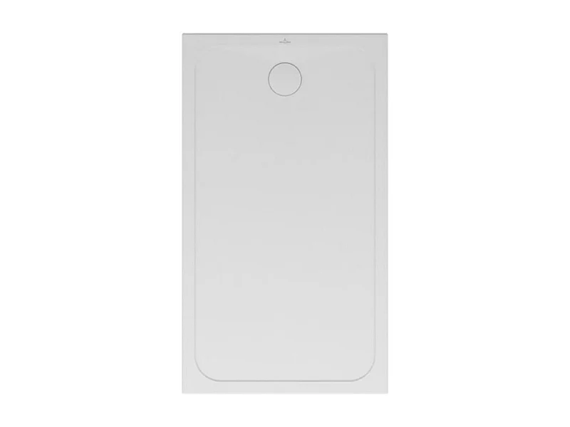 Receveur de douche antidérapant 120 x 80 VILLEROY ET BOCH Lifetime Plus céramique blanc