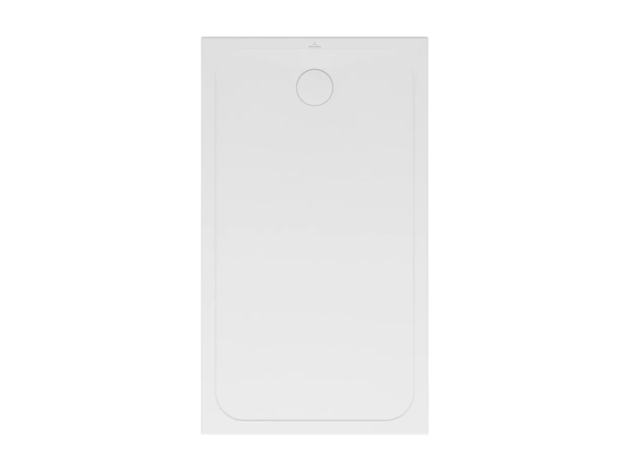 Receveur de douche antidérapant 120 x 90 VILLEROY ET BOCH Lifetime Plus céramique blanc