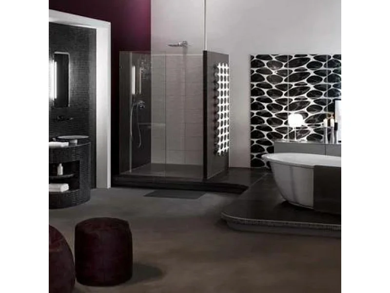 Receveur de douche à carreler 150 x 150 WEDI Fundo Primo carré écoulement excentré
