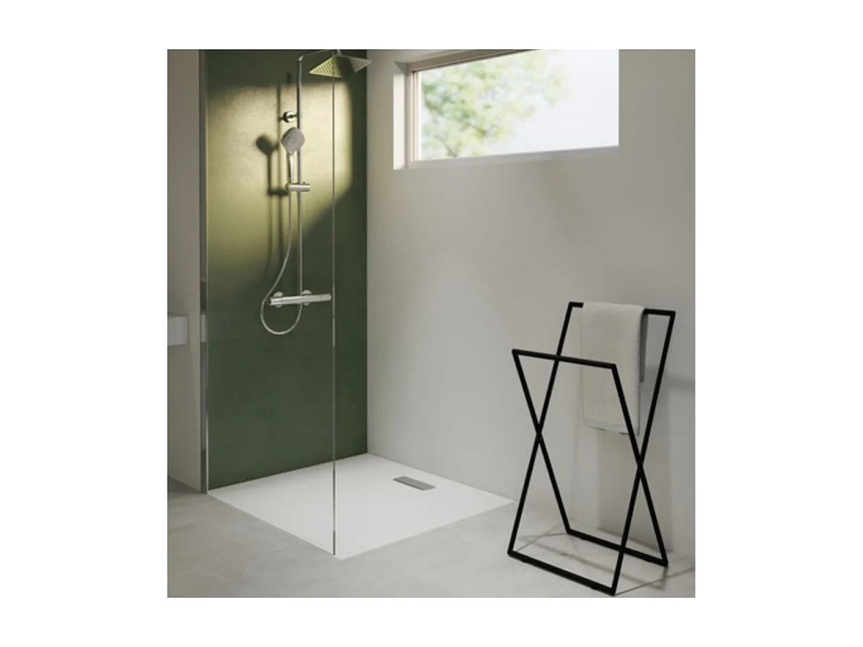 bac douche extra plat 80 80 IDEAL STANDARD Ultra Flat New acrylique blanc