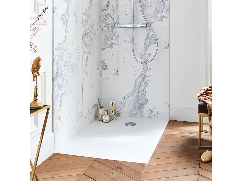Receveur de douche 120 x 90 JACOB DELAFON Ipso rectangle blanc
