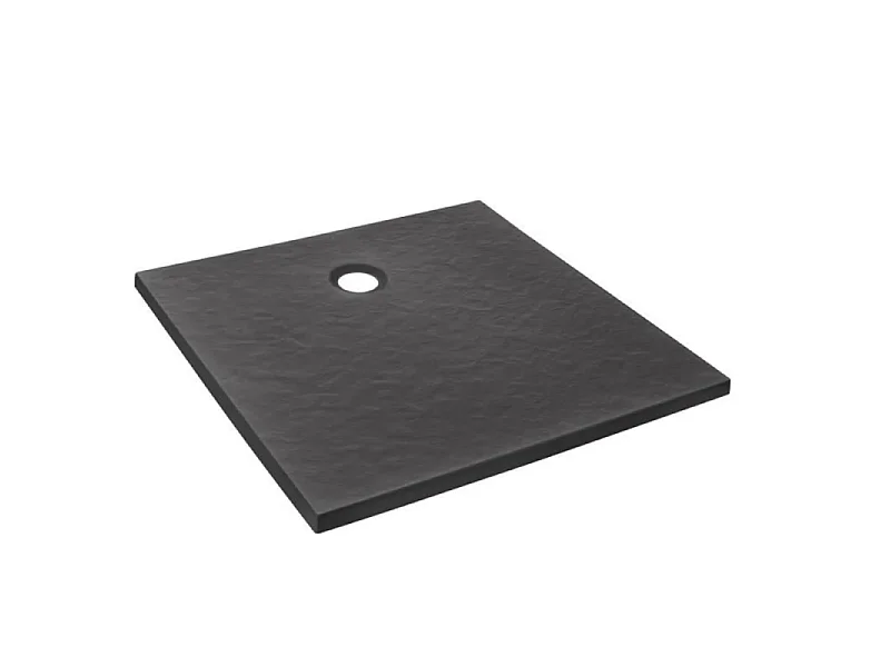 Receveur de douche 90 x 90 JACOB DELAFON Ipso carré gris anthracite