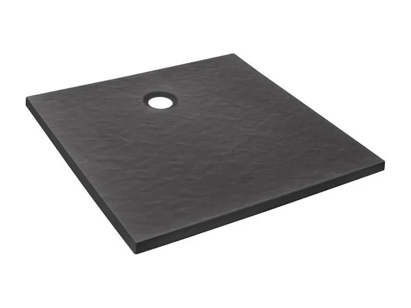 Receveur de douche 90 x 90 JACOB DELAFON Ipso carré gris anthracite