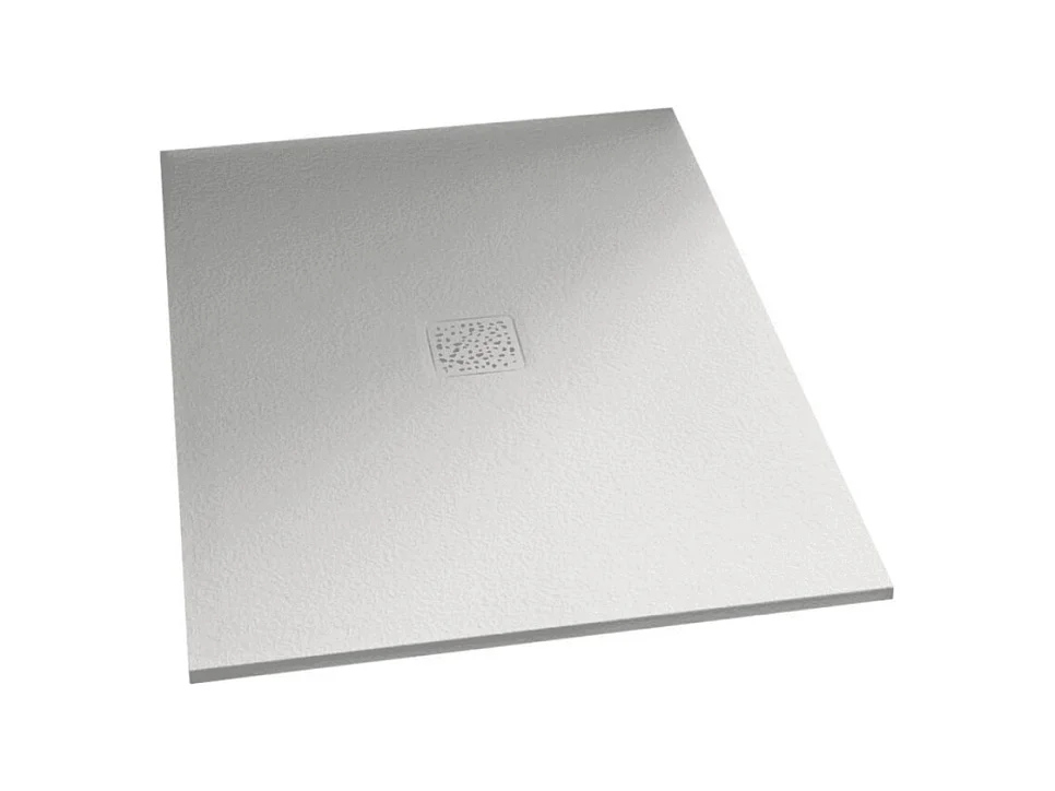 Receveur antidérapant 140 x 90 KINEDO Kinemoon biolex rectangle blanc
