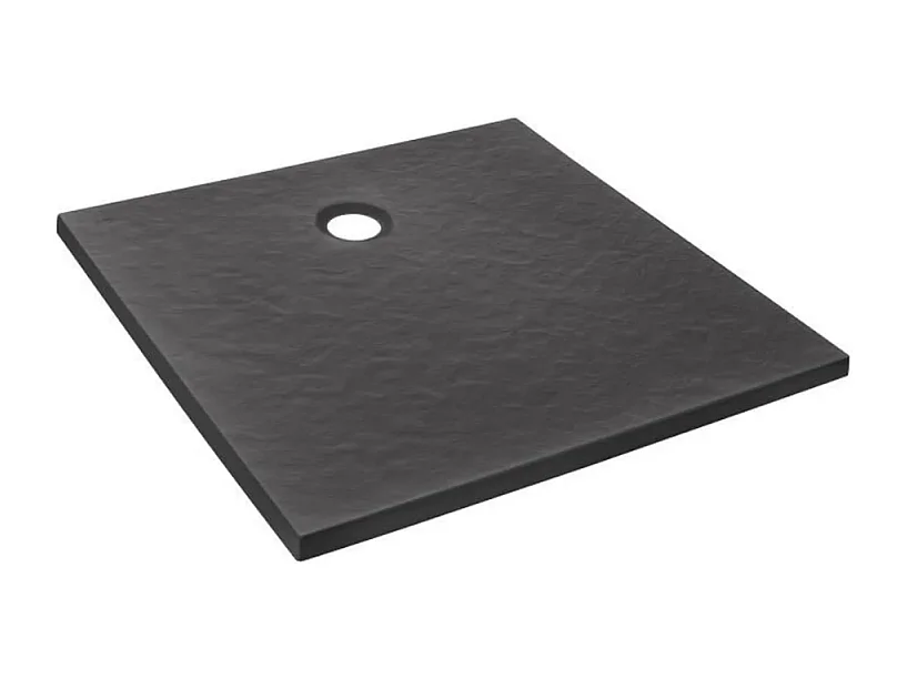 Receveur de douche 80 x 80 JACOB DELAFON Ipso carré gris anthracite