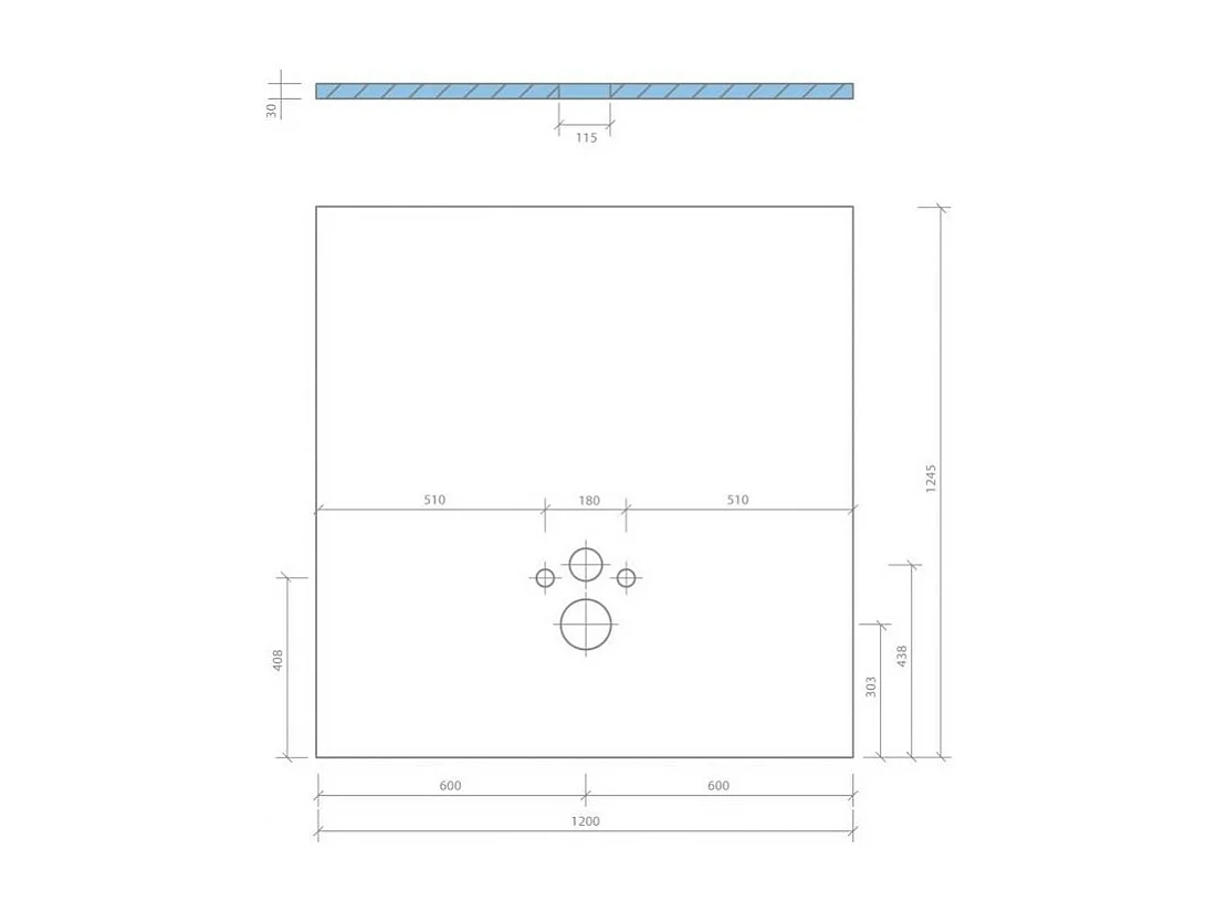 Pack WC bâti support GROHE Rapid SL Projet + Panneaux d'habillage de bâti-supports WEDI I-Board + plaque