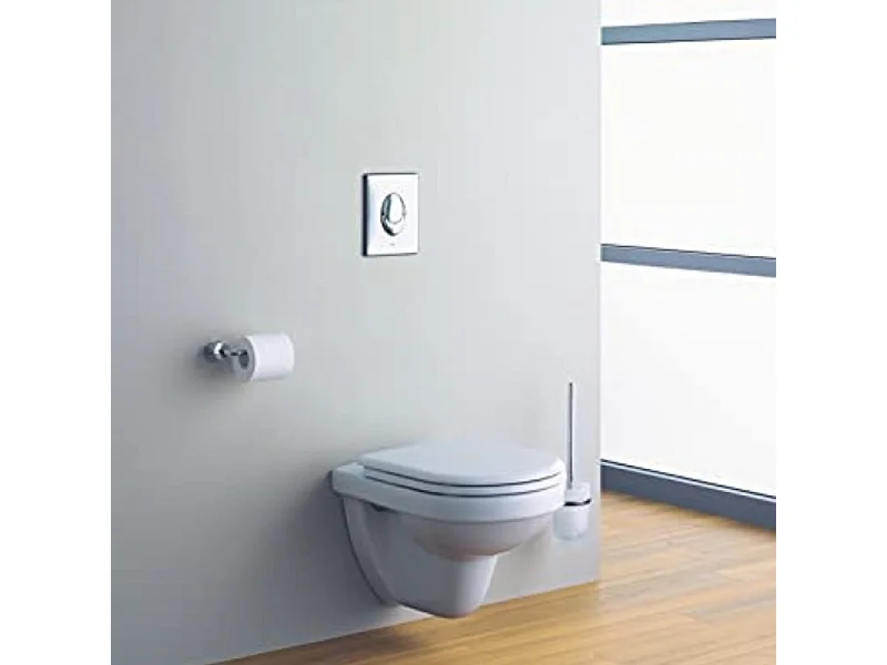 Pack WC bâti support GROHE Rapid SL Projet + Panneaux d'habillage de bâti-supports WEDI I-Board + plaque