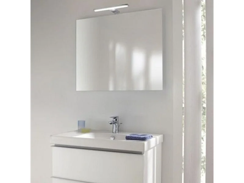 Miroir de salle de bain JACOB DELAFON Candide 60 cm, rectangulaire