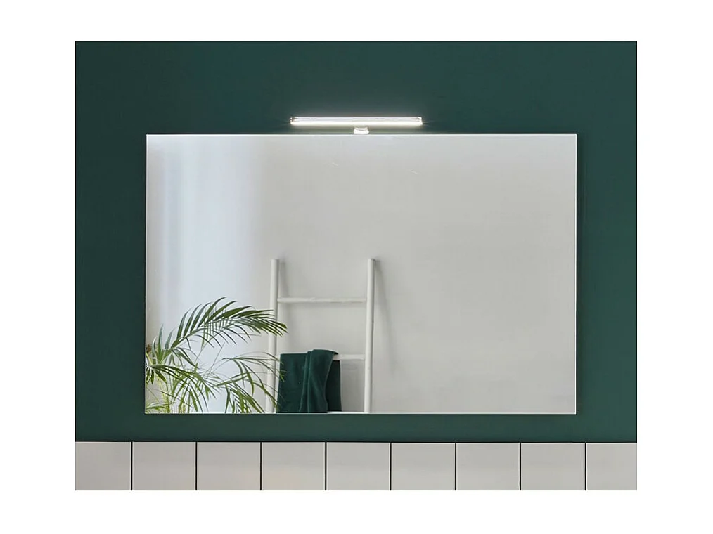 Miroir de salle de bain JACOB DELAFON Candide 80 cm, rectangulaire