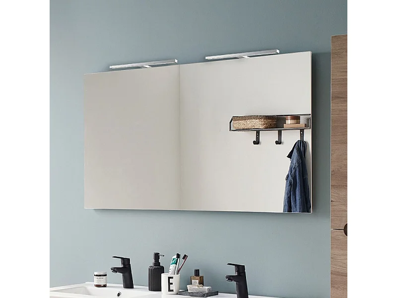 Miroir de salle de bain JACOB DELAFON Candide 160 cm, rectangulaire