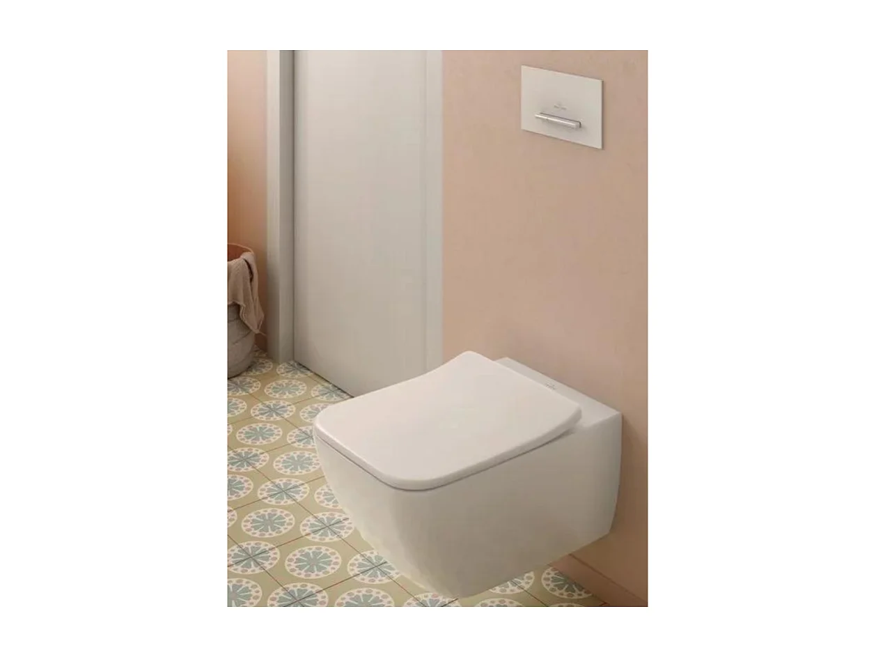 Plaques de déclenchement WC VILLEROY ET BOCH ViConnect 300S 15 x 25 x 6,6