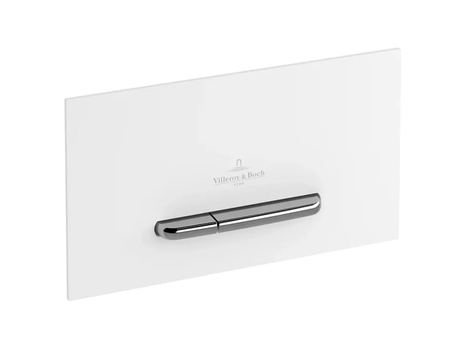 Plaques de déclenchement WC VILLEROY ET BOCH ViConnect 300S 15 x 25 x 6,6