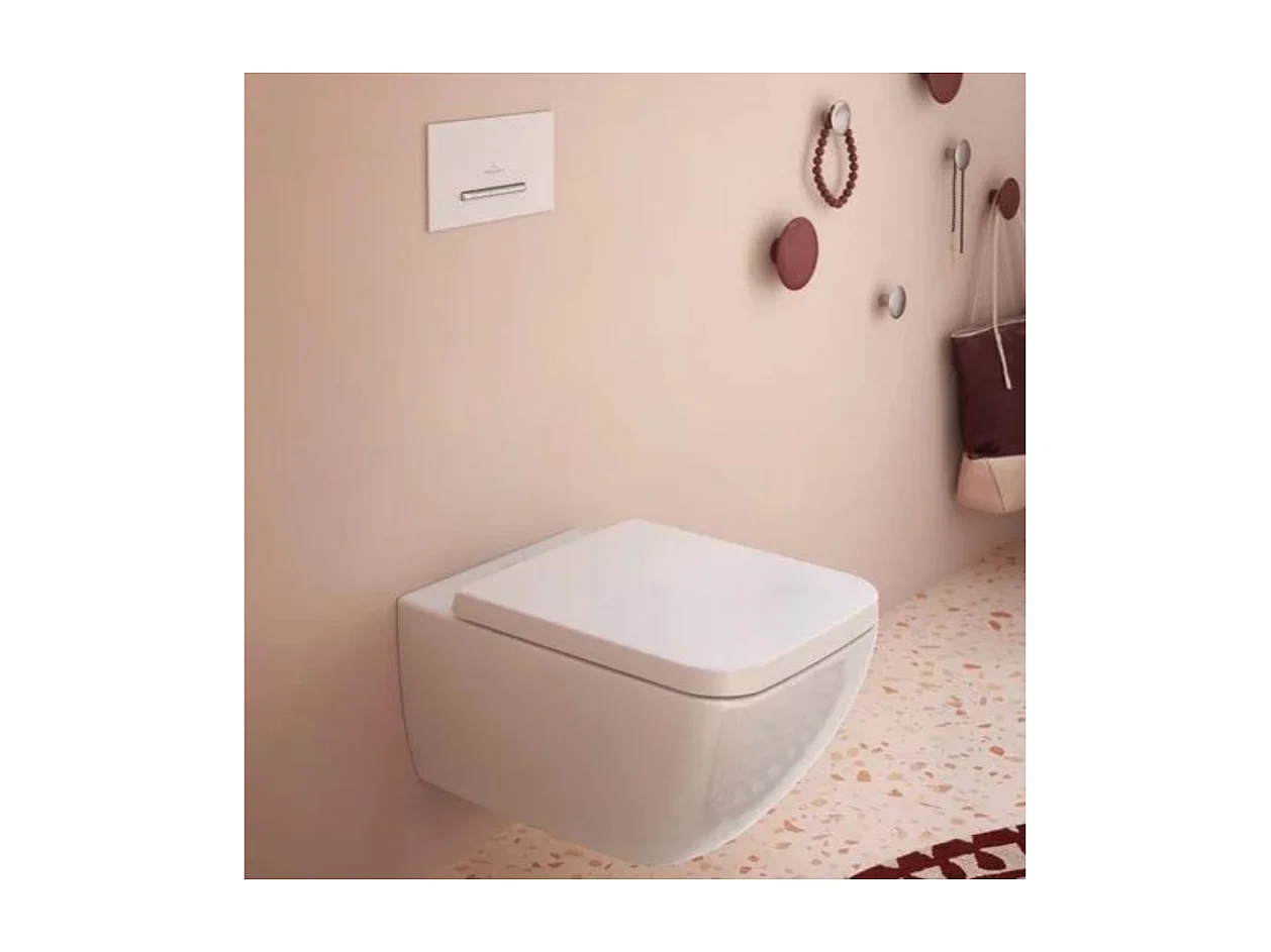 Plaques de déclenchement WC VILLEROY ET BOCH ViConnect 300S 15 x 25 x 6,6