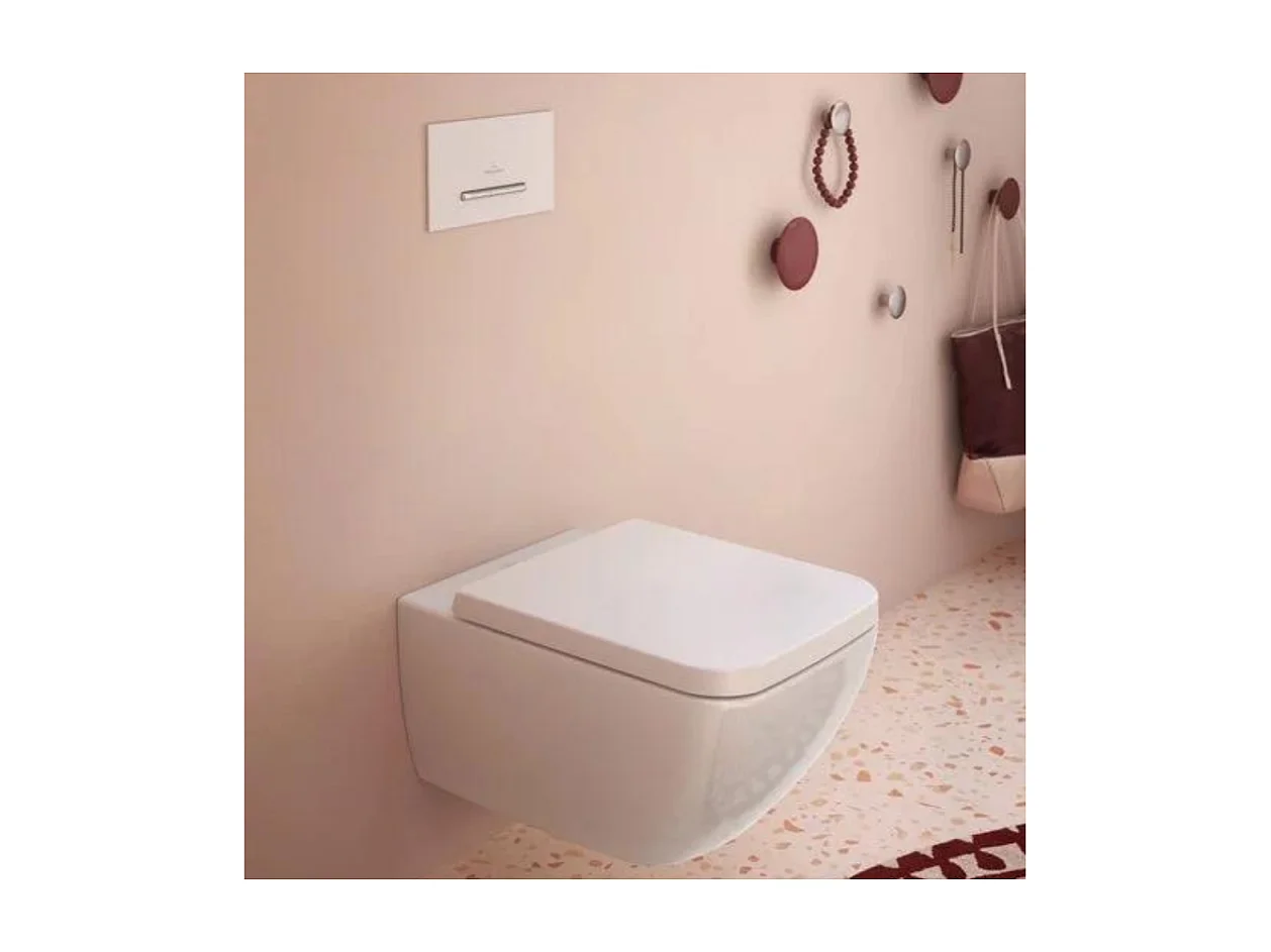 Plaques de déclenchement WC VILLEROY ET BOCH ViConnect 300S 15 x 25 x 6,6