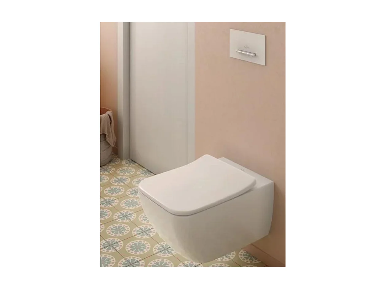 Plaques de déclenchement WC VILLEROY ET BOCH ViConnect 300S 15 x 25 x 6,6