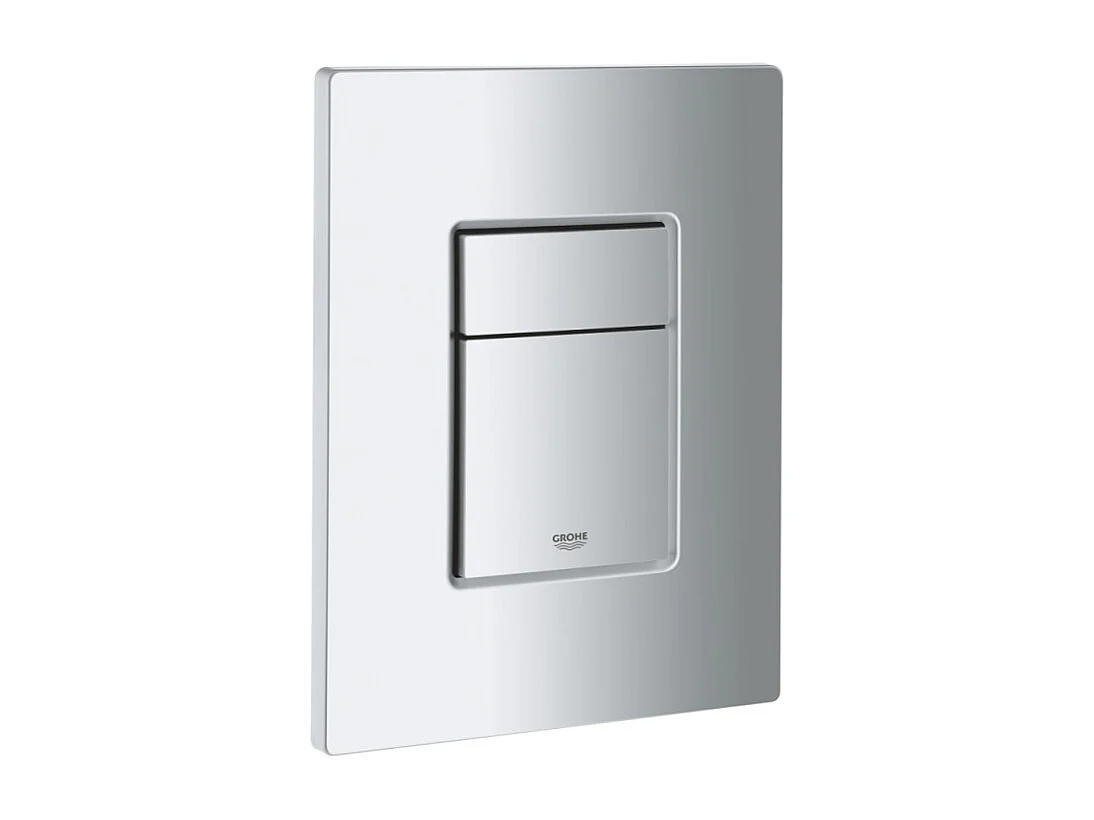 GROHE - Plaque de commande wc Skate Cosmopolitan - Chrome mat