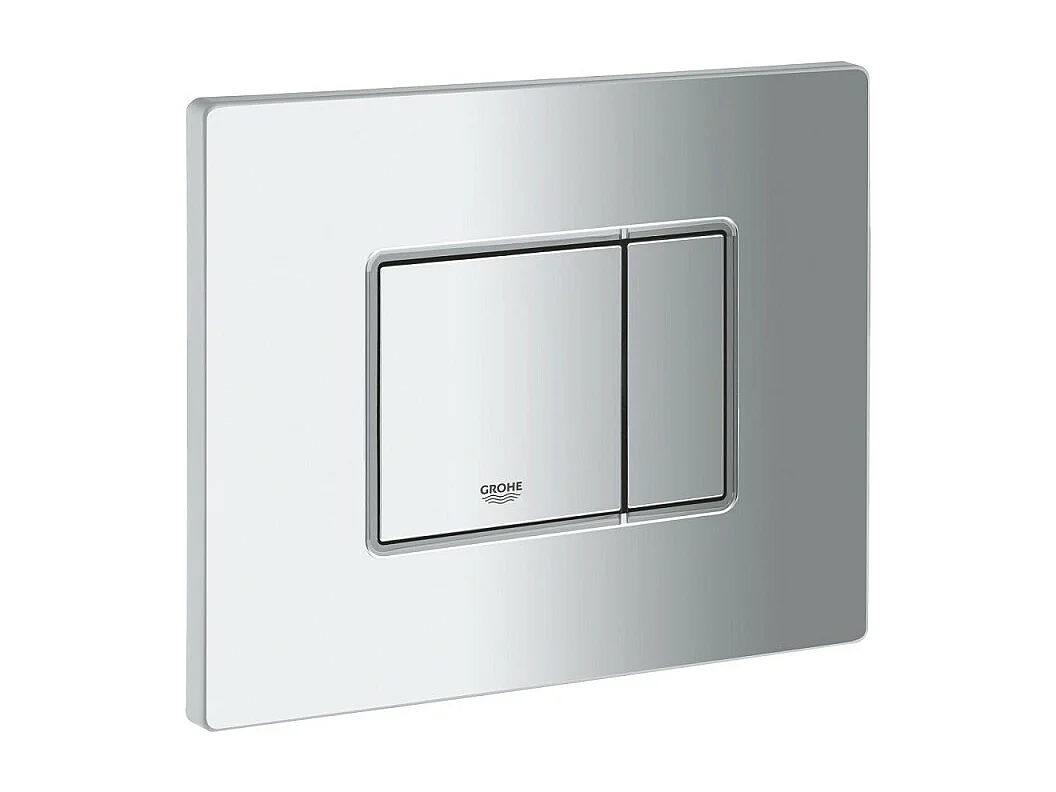 GROHE - Plaque de commande wc Skate Cosmopolitan - Chrome mat