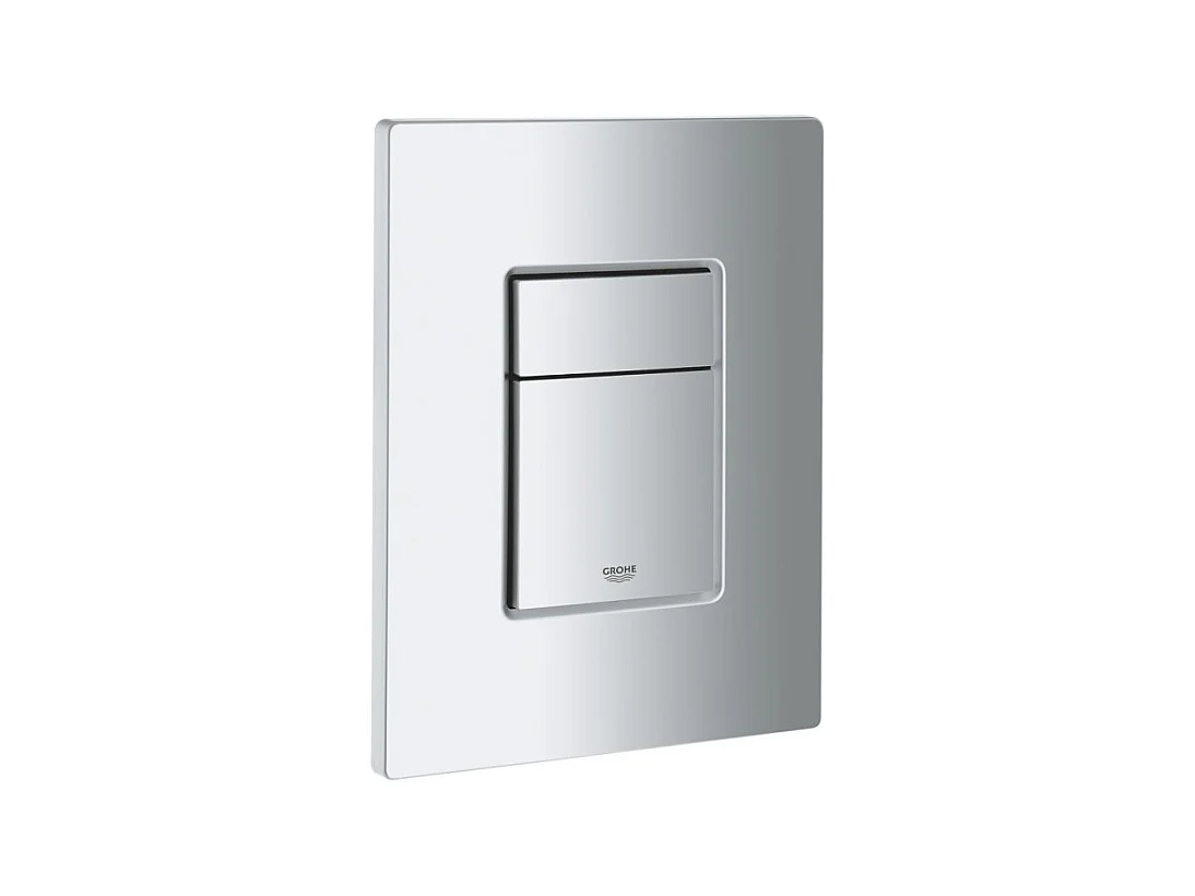 GROHE - Plaque de commande wc Skate Cosmopolitan - Chrome mat
