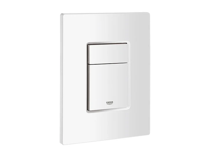 Plaque de commande WC GROHE Even blanc alpin