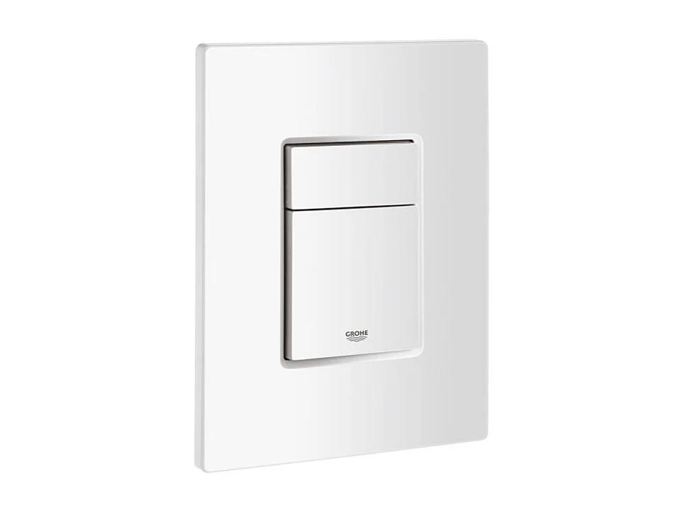 Plaque de commande WC GROHE Even blanc alpin