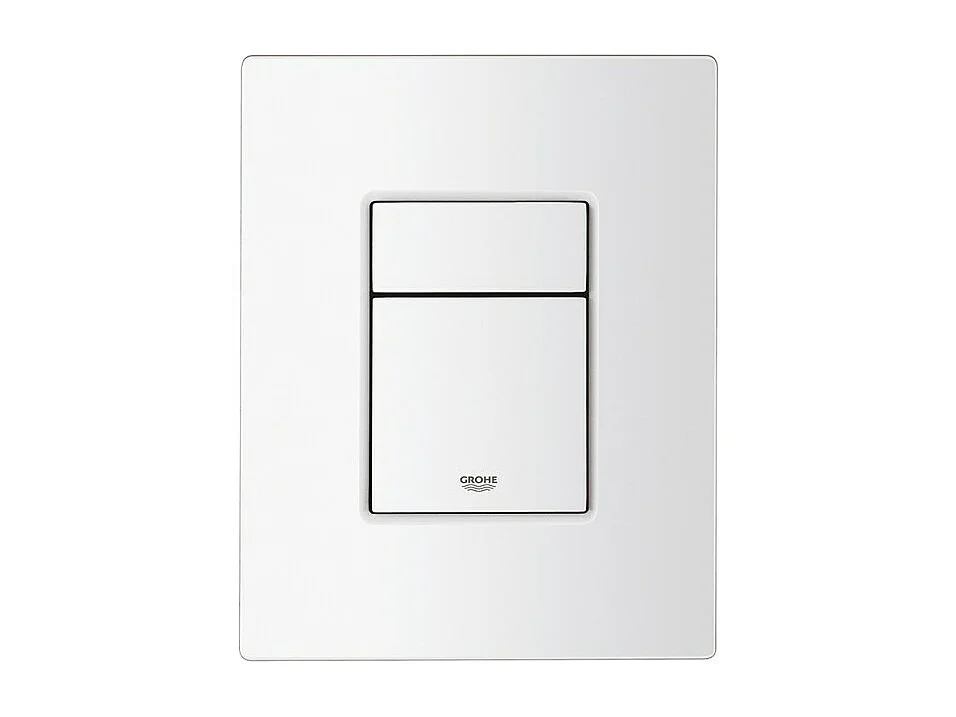 Plaque de commande WC GROHE Even blanc alpin