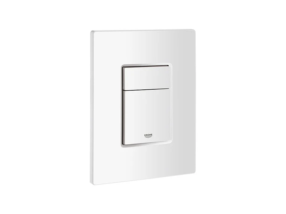 Plaque de commande WC GROHE Even blanc alpin
