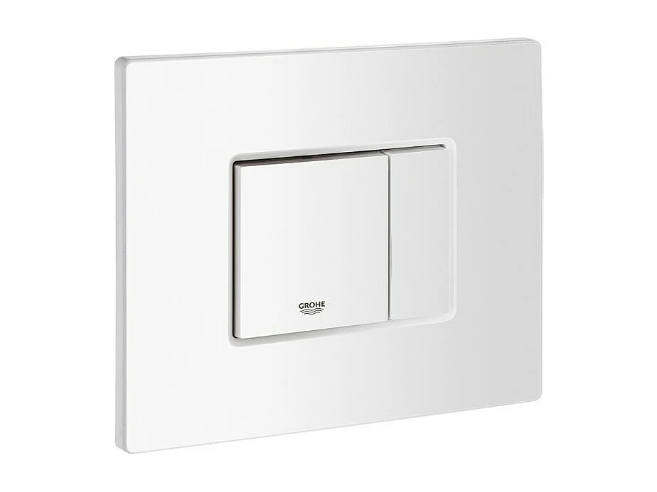 Plaque de commande WC GROHE Even blanc alpin