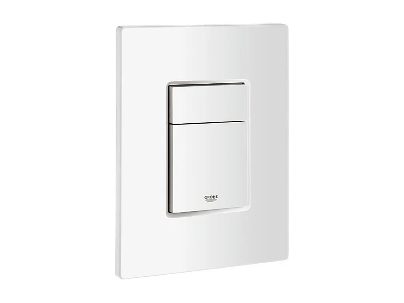 GROHE - Plaque de commande wc Skate Cosmopolitan - Blanc Alpin
