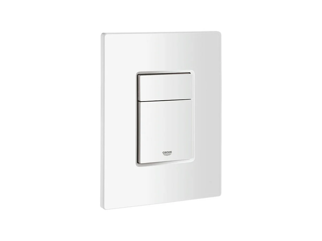 GROHE - Plaque de commande wc Skate Cosmopolitan - Blanc Alpin