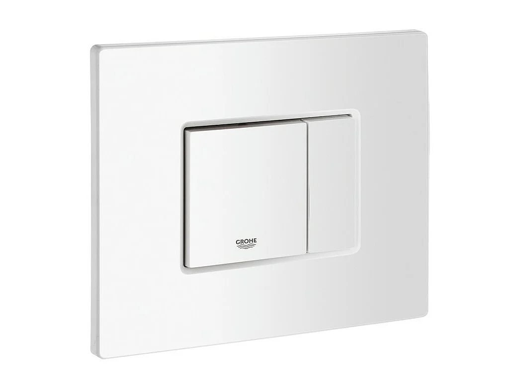 GROHE - Placa de accionamiento para inodoro Skate Cosmopolitan - Blanco Alpino