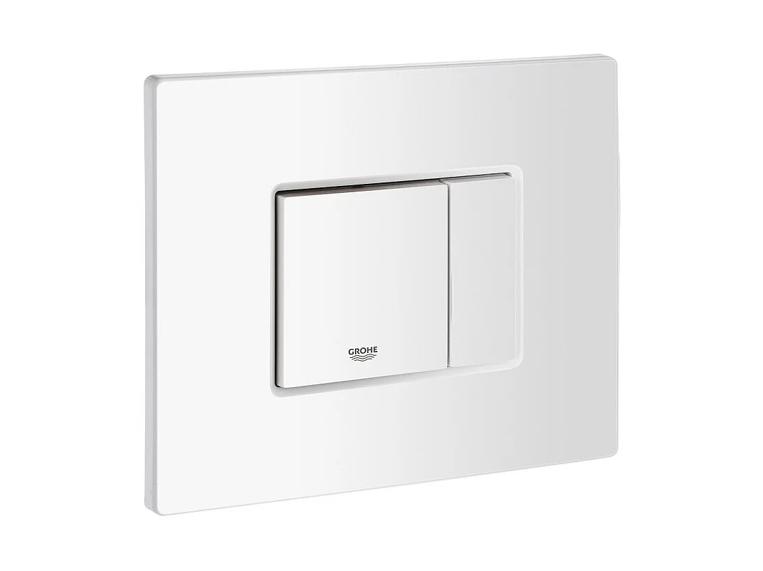 GROHE - Placa de accionamiento para inodoro Skate Cosmopolitan - Blanco Alpino