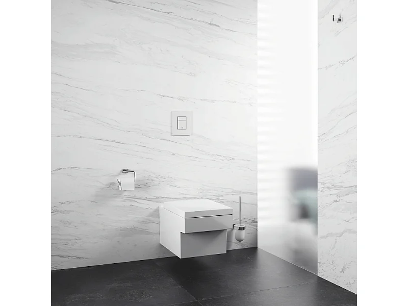 GROHE - Placa de accionamiento para inodoro Skate Cosmopolitan - Blanco Alpino