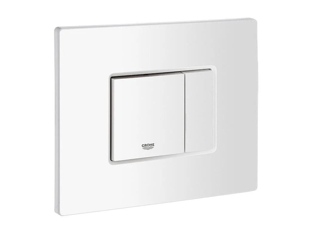 GROHE - Placa de accionamiento para inodoro Skate Cosmopolitan - Blanco Alpino