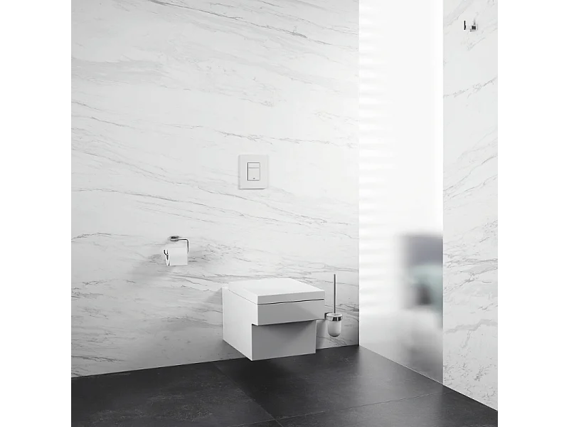 GROHE - Plaque de commande wc Skate Cosmopolitan - Blanc Alpin