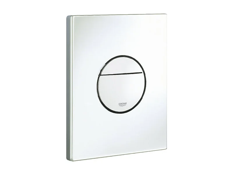 Plaque de commande WC GROHE Sail blanc alpin