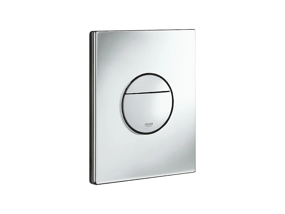Plaque de commande WC GROHE Sail chromé