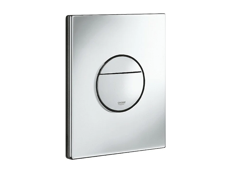Placa de accionamiento para WC GROHE Sail cromada