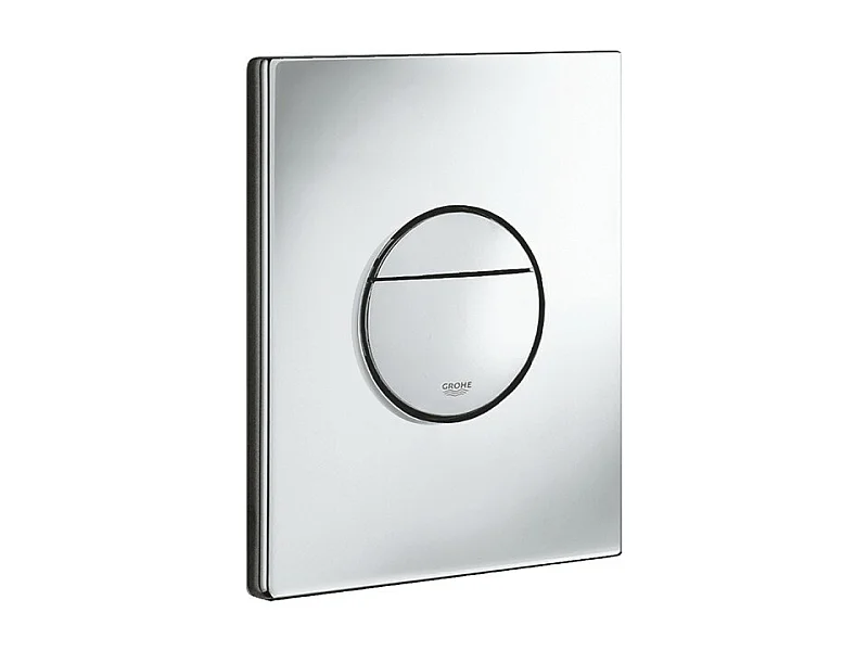 Placa de accionamiento para WC GROHE Sail cromada