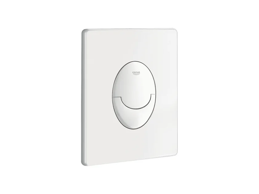Plaque de commande GROHE Skate Air Blanc alpin