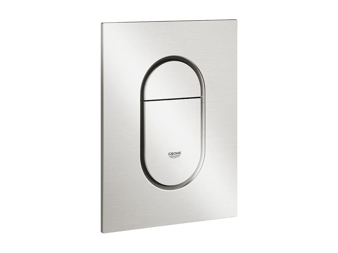 Placa de accionamiento para WC GROHE Arena Cosmopolitan S Supersteel