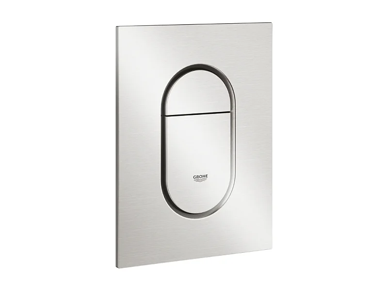 Plaque de commande WC GROHE Arena Cosmopolitan S Supersteel