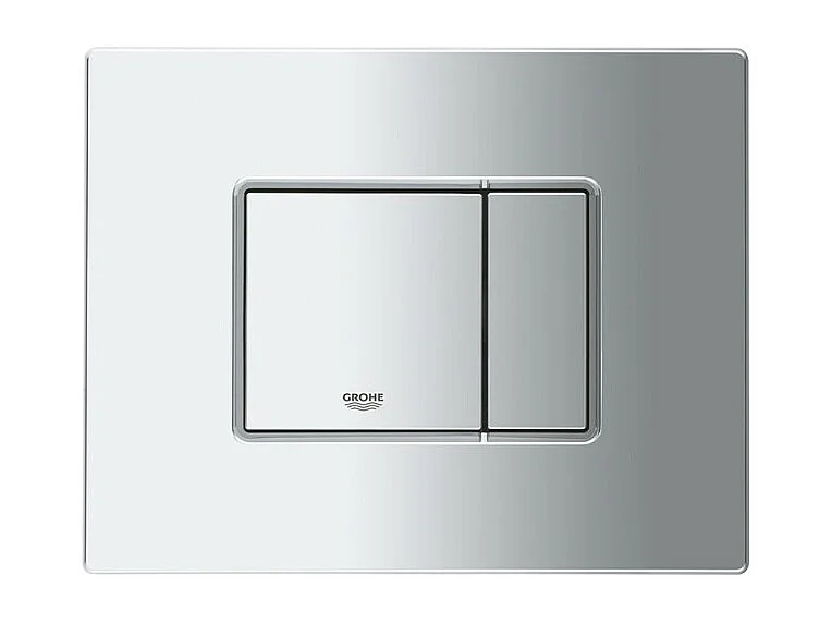 Placa de accionamiento para WC GROHE Even cromada