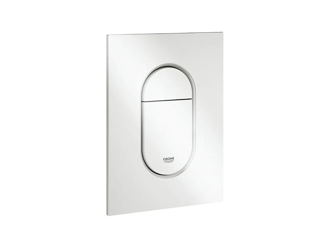 Plaque de commande WC GROHE Arena Cosmopolitan S Blanc alpin