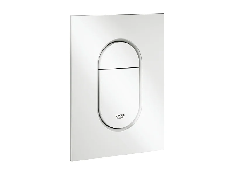 Plaque de commande WC GROHE Arena Cosmopolitan S Blanc alpin