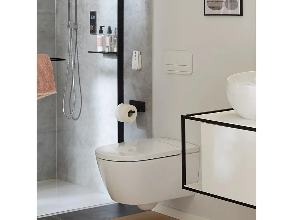 Placa de control VILLEROY ET BOCH ViConnect E200 blanca