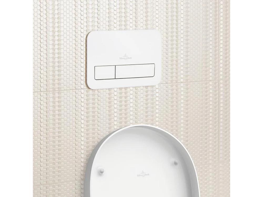 Placa de control VILLEROY ET BOCH ViConnect E200 blanca