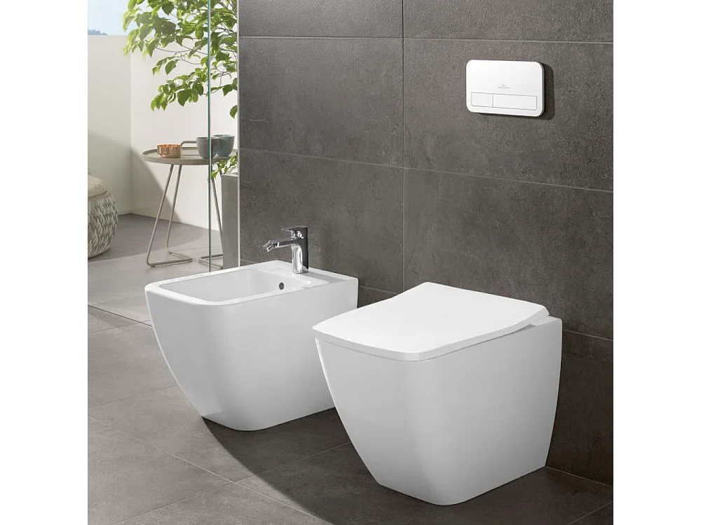 Placa de control VILLEROY ET BOCH ViConnect E200 blanca