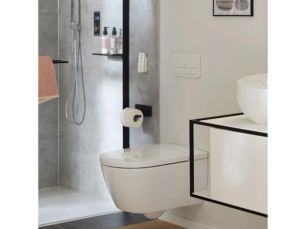 Placa de control VILLEROY ET BOCH ViConnect E200 blanca