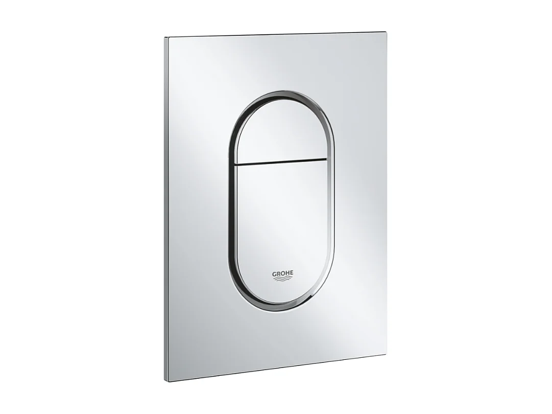 Plaque de commande WC GROHE Arena Cosmopolitan S Chromé