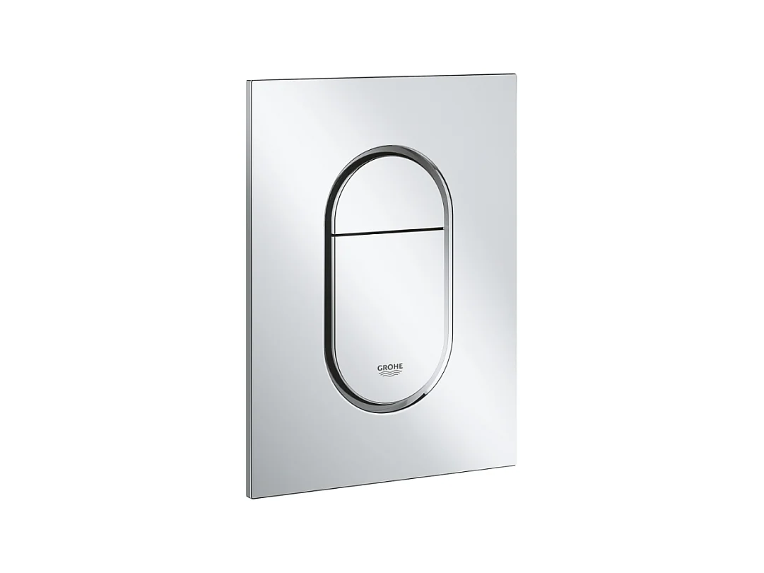 Plaque de commande WC GROHE Arena Cosmopolitan S Chromé
